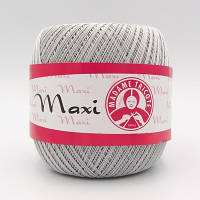 MAXI 4920 пряжа MADAME TRICOTE PARIS пряжа100% бавовна максі