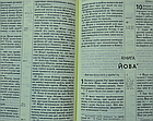 Біблія Турконяка сучасний переклад середній формат 14*20 см синього кольору, фото 6