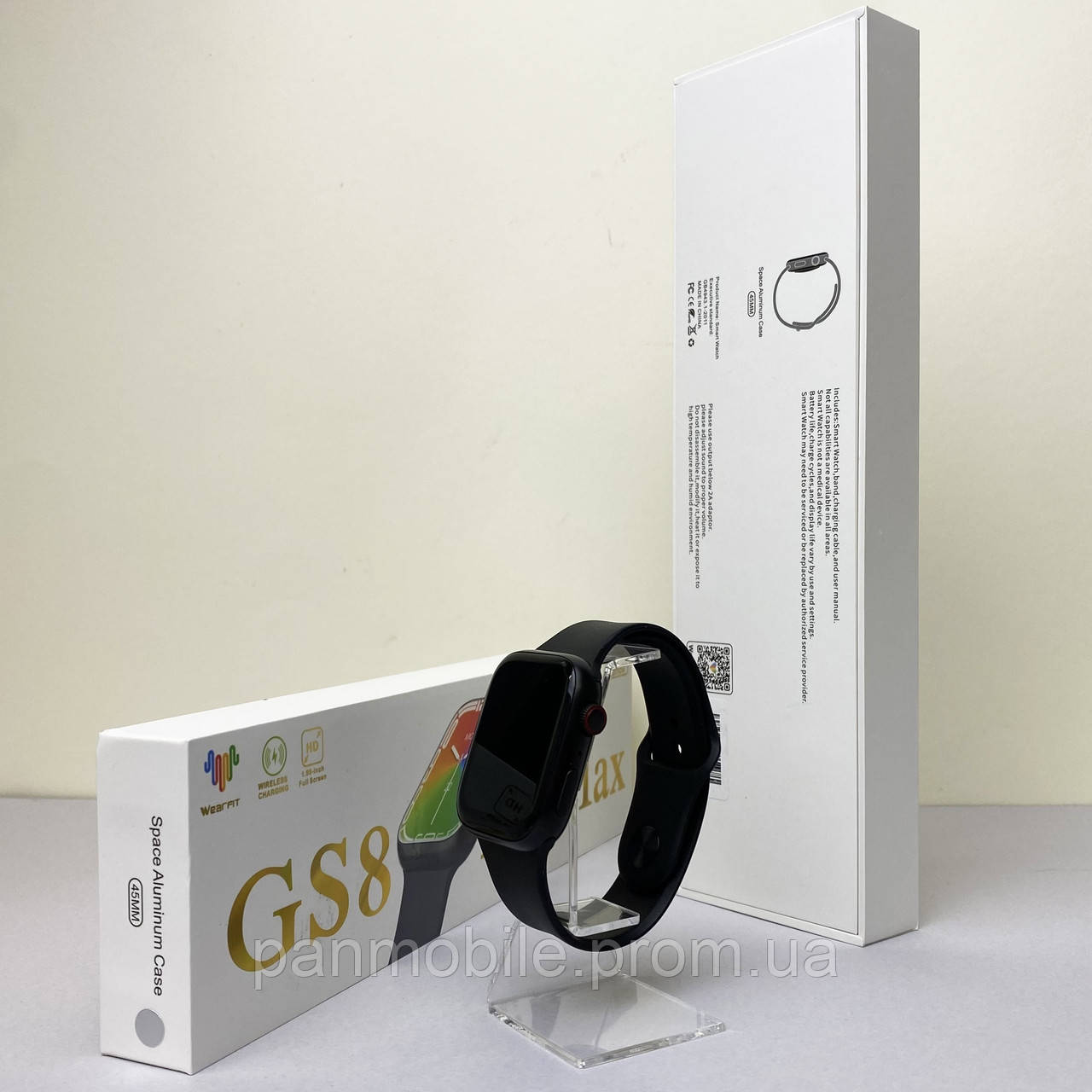 Розумний годинник Smart Watch GS8 Pro Max (Чорний)