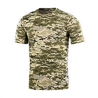 Военная хлопковая футболка пиксель, армейская камуфляжная футболка пиксель ВСУ