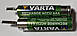 Акумулятор Varta AAA 2.4V 1000 мА·год на машинку для стриження волосся й бритви, фото 3