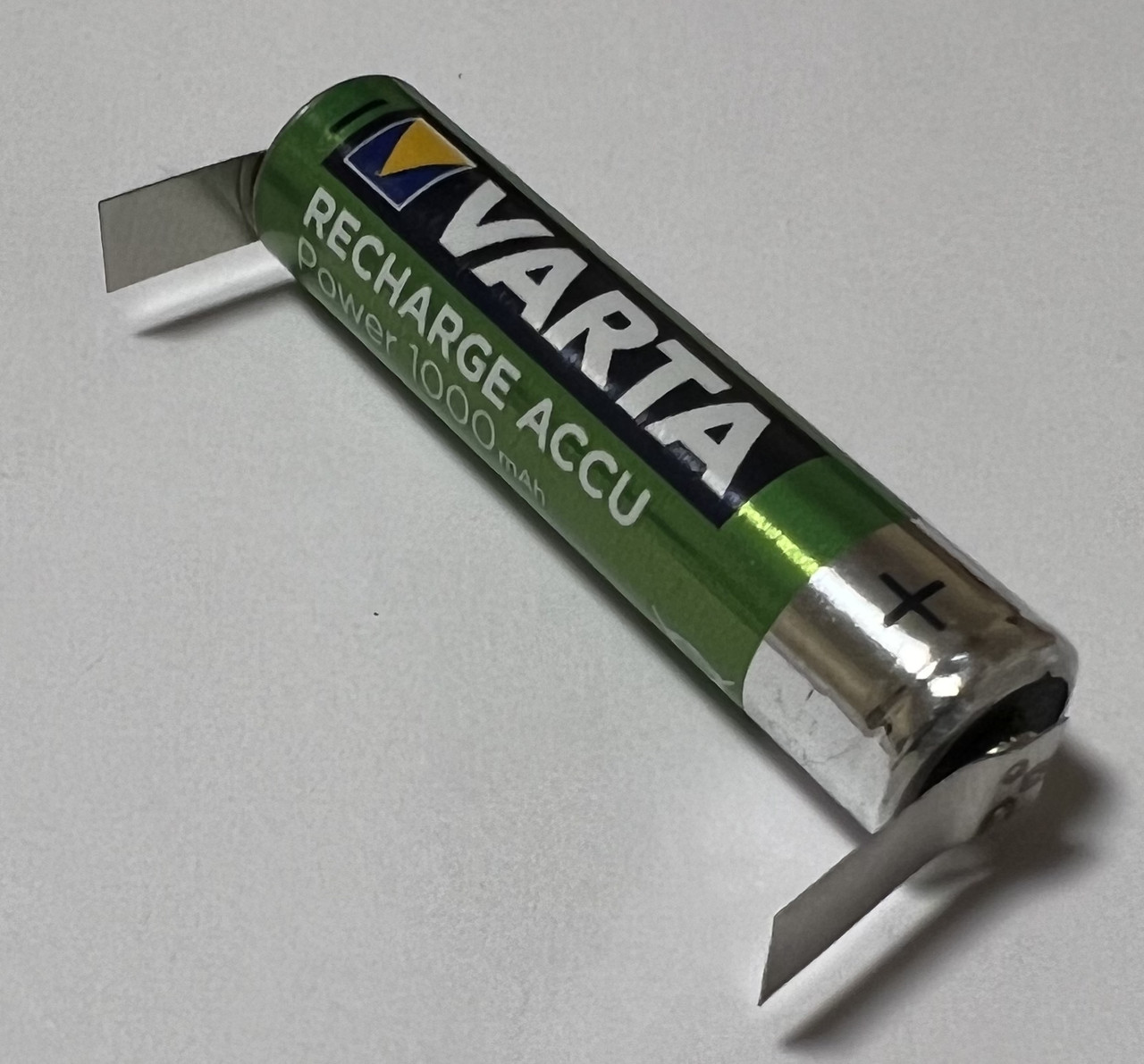 Акумулятор Varta 1000 AAA Ni-Mh 1000mAh 1.2V з виведеннями U-tags