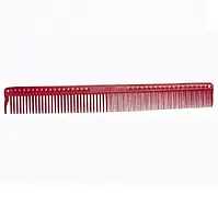 Гребінець JRL для стрижки волосся червоний JRL-301RED