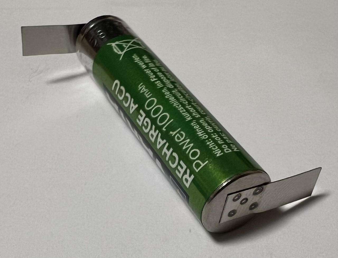 Акумулятор Varta 1000 AAA Ni-MH 1000mAh 1.2V з виведеннями Z-tags