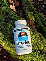 Source Naturals, Ultra-Mag, 120 таблеток. Ультра маг. Магний. Ультрамаг