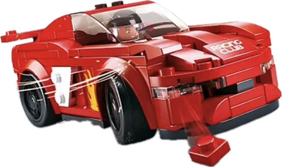 Конструктор Гонка Sluban (M38-B0633D), фото 1