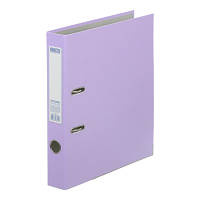 Популярний! Папка - реєстратор Buromax Pastel A4 50 мм Бузкова (BM.3018-26c) - Краща якість тільки на Nukleon.com.ua