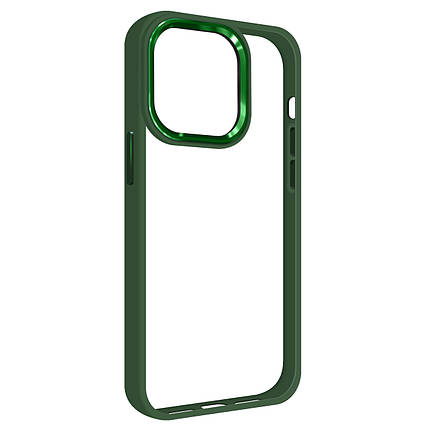 Чохол накладка ArmorStandart PC UNIT2 для Apple iPhone 14 Pro Green (ARM69947), фото 1