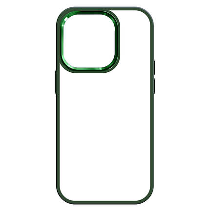 Чохол накладка ArmorStandart PC UNIT2 для Apple iPhone 14 Pro Green (ARM69947), фото 3