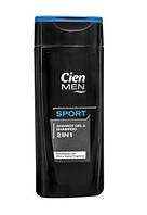 Шампунь + гель-душ для чоловіків Cien Men 2in1 Duschgel Sport, 300ml