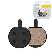 Гальмівні колодки для велосипеда дискові 28,7мм*22,5мм  (пара) VIQ-012 Jak-5 B777