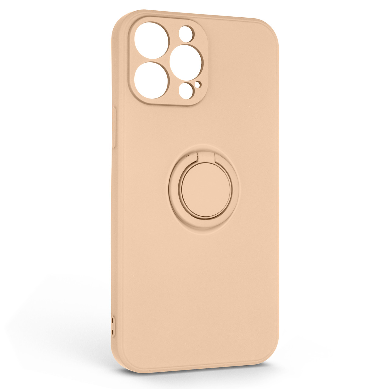 Чохол накладка ArmorStandart TPU Icon Ring для Apple iPhone 13 Pro Max Pink Sand (ARM68677)
