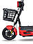 Електроскутер ECOBIKE Nova  | Li-ion  15Ah  500W | червоний, фото 5