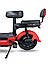 Електроскутер ECOBIKE Nova  | Li-ion  15Ah  500W | червоний, фото 7