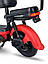 Електроскутер ECOBIKE Nova  | Li-ion  15Ah  500W | червоний, фото 8