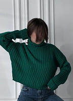 Зелений светр