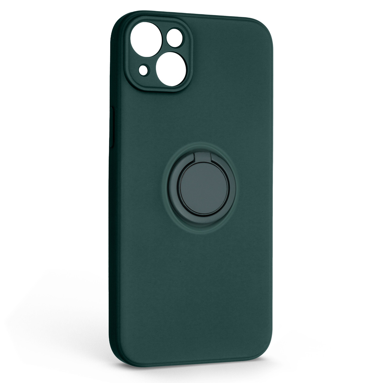 Чохол накладка ArmorStandart TPU Icon Ring для Apple iPhone 14 Plus Dark Green (ARM68702)