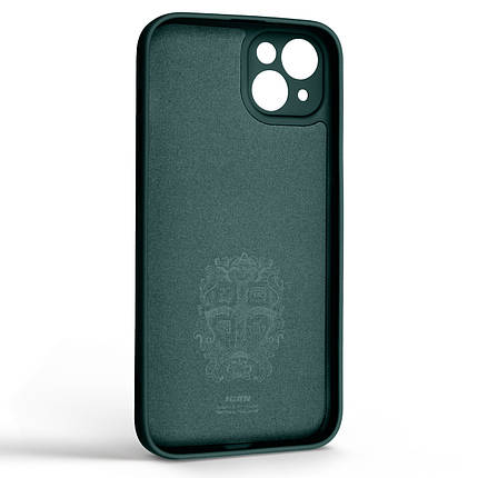 Чохол накладка ArmorStandart TPU Icon Ring для Apple iPhone 14 Plus Dark Green (ARM68702), фото 3