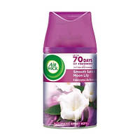 Баллон сменный аэрозольный Air Wick Smooth Satin & Moon Lily 250мл