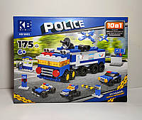 Конструктор KB5003 Police 10 в1