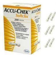 Ланцети Акку Чек Софтклікс (Acce-Chek Softclix) 10 шт