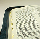 Біблія Турконяка сучасний переклад великий формат 17*24 см чорного кольору на замочці з індексами, фото 6