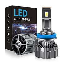 Светодиодные автомобильные LED лампы H3 60W/9600LM/6000K 3570 CHIP + 400% 12V "R11"