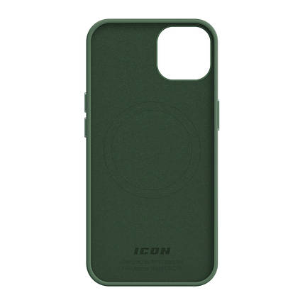 Чохол накладка ArmorStandart TPU ICON2 MagSafe для Apple iPhone 14 Olive (ARM68391), фото 3
