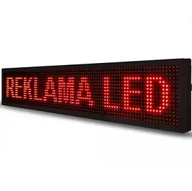 Рядок, що біжить 103*23 \100*20 WIFI/USB Червона вулична ART 0407 iC227