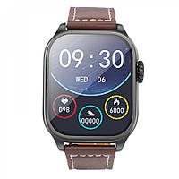 Smart Sports Watch (Call Version) Hoco Y17 Black