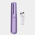 Гребінець утюжок для волосся до 180° з USB, XL-683 / Бездротовий випрямляч для волосся / Гребінець випрямляч, фото 10