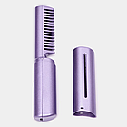 Гребінець утюжок для волосся до 180° з USB, XL-683 / Бездротовий випрямляч для волосся / Гребінець випрямляч, фото 3