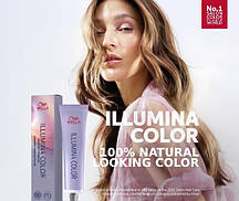 Фарба для волосся Wella Illumina Color (всі відтінки в асортименті+2024) 7/81 блонд перлово-попелястий