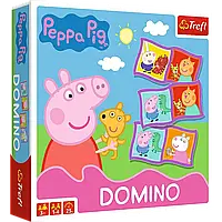 Настольная игра Домино: Cвинка Пеппа (Domino: Peppa Pig)