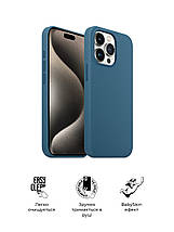 Чохол накладка ArmorStandart TPU ICON2 для Apple iPhone 15 Pro Storm Blue (ARM70522), фото 4