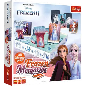 Настільна гра Frozen II: Frozen Memories (Зимові спогади: Крижане Серце 2), фото 1