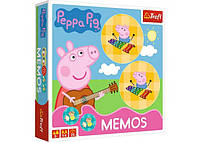 Настольная игра Мемо. Свинка Пеппа (Memos: Peppa Pig)