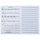 Зошит для нот Kite Studio Pets SP24-404, А4, 20 аркушів, фото 2