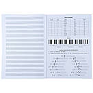 Зошит для нот Kite Studio Pets SP24-404, А4, 20 аркушів, фото 4