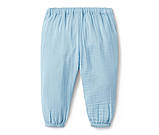 Зручні дитячі бавовняні штани з вишивкою від tcm tchibo (Чібо), Німеччина, 74-80 см, фото 2