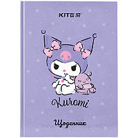 Дневник школьный Kite Kuromi HK24-262-4, твердая обложка