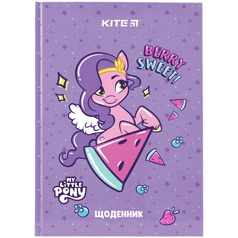 Щоденник шкільний Kite My Little Pony LP24-262-1, тверда обкладинка, фото 1