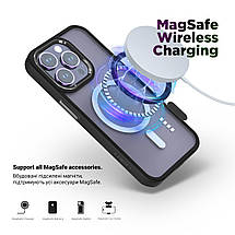 Чохол накладка ArmorStandart TPU Unit MagSafe для Samsung S25 Ultra Black (ARM82265), фото 4