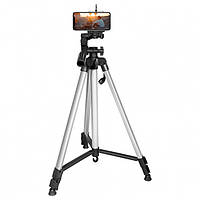 Штатив для камеры телефона TriPod 330A 0.50-1.35м YU227