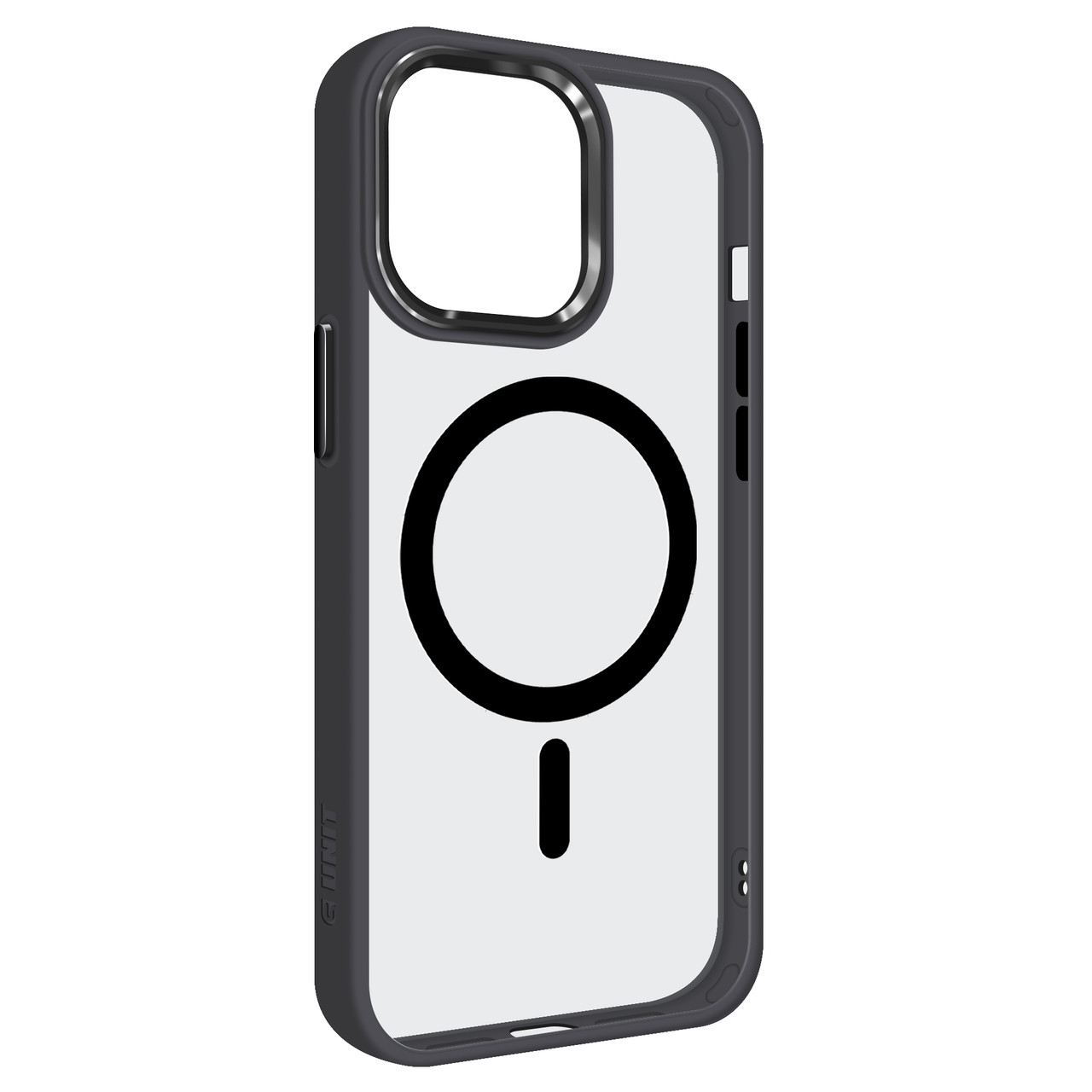 Чохол накладка Armorstandart TPU Unit MagSafe для Apple iPhone 13 Pro Max Black (ARM66942)