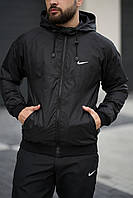 Куртка мужская Nike Windrunner Jacket чорний чоловіча куртка Украина