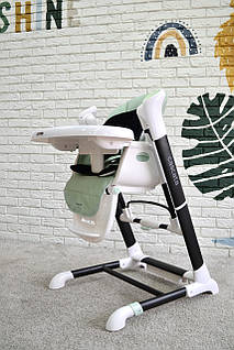 Стільчик 3в1 CARRELLO Cascata CRL-10303/1 Каската, Tropical Green