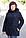 Стильна жіноча куртка демісезонна ПК1-309 р. 44-48, фото 3