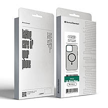 Чохол накладка ArmorStandart TPU Y23 MagSafe для Apple iPhone 15 Pro Max прозора Black (ARM68568), фото 5