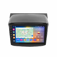 Штатная магнитола Lesko для Mitsubishi L200 IV 2006-2014 экран 9" 4/64Gb CarPlay 4G Wi-Fi GPS Prime